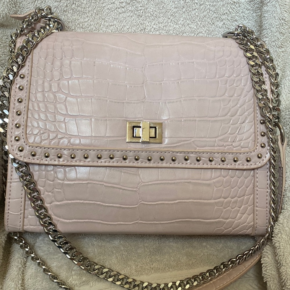 Steve Madden purse, never used, light pink